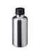 Digital Shoppy ENKELSP&Aring;RIG Water bottle, stainless steel/black, 0.7 l