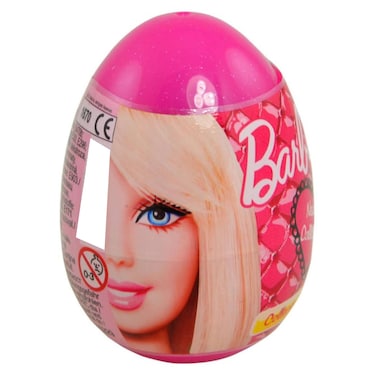 Barbie Candy Egg with Assorted Candy, 10g