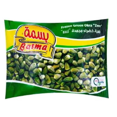 Basma Frozen Green Okra 400g
