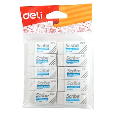 ديلي ممحاة سكرايب 10 قطع