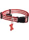 Bobby Collar Stripe Red Xsmall