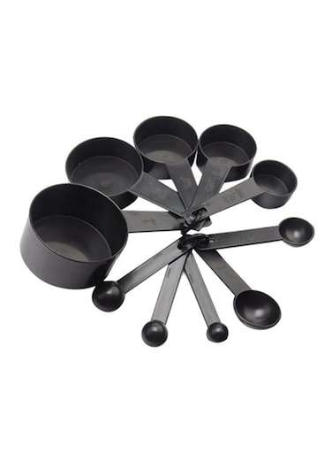 Measuring Spoon Set Black 7cm