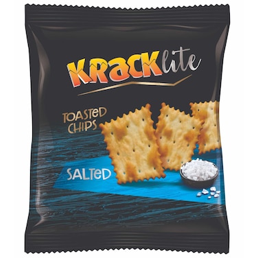 Nabil Kracklite Salted Toasted Chips, 26g