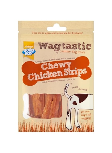 Webbox Dog Treats Chicken Strips (80g)