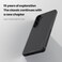 Samsung Galaxy S25 Case, Super Frosted Shield Pro, Matte PC Hard Back Cover, Anti-scratch Protection, Slim Design Samsung Galaxy S25 5G 2025 Black