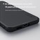 Samsung Galaxy S25 Case, Super Frosted Shield Pro, Matte PC Hard Back Cover, Anti-scratch Protection, Slim Design Samsung Galaxy S25 5G 2025 Black