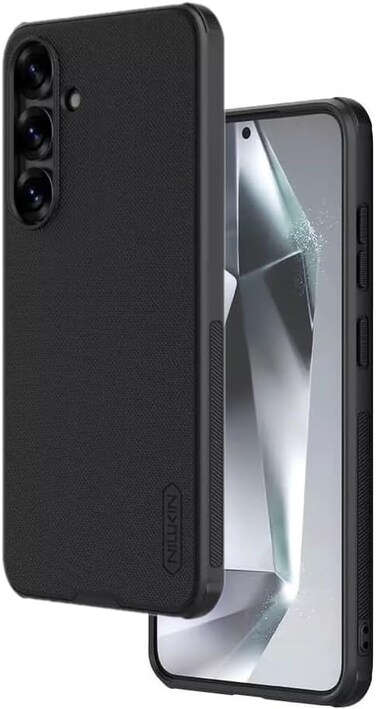 Samsung Galaxy S25 Case, Super Frosted Shield Pro, Matte PC Hard Back Cover, Anti-scratch Protection, Slim Design Samsung Galaxy S25 5G 2025 Black