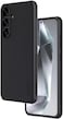 Samsung Galaxy S25 Case, Super Frosted Shield Pro, Matte PC Hard Back Cover, Anti-scratch Protection, Slim Design Samsung Galaxy S25 5G 2025 Black