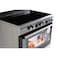 Terim Electric Cooker TERVC96ST Silver/Black 90x60cm