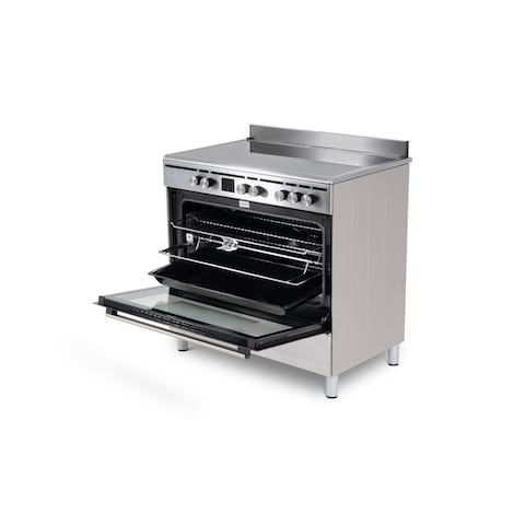 Terim Electric Cooker TERVC96ST Silver/Black 90x60cm