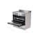 Terim Electric Cooker TERVC96ST Silver/Black 90x60cm