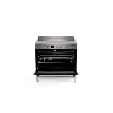 Terim Electric Cooker TERVC96ST Silver/Black 90x60cm