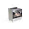 Terim Electric Cooker TERVC96ST Silver/Black 90x60cm