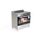 Terim Electric Cooker TERVC96ST Silver/Black 90x60cm