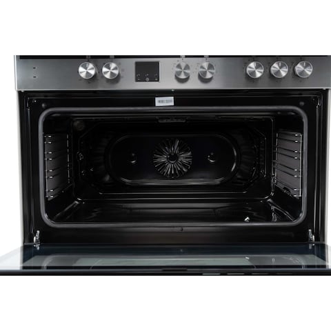 Terim Electric Cooker TERVC96ST Silver/Black 90x60cm