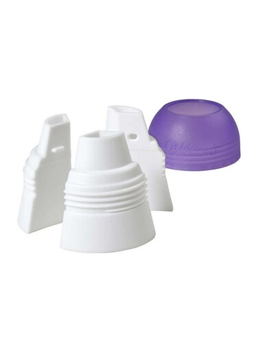 3-Colour Coupler Purple/White