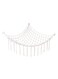 Cotton Rope Knitted Plush Toy Storage Hammock With Hooks, Kids Room Doll Handmade Wall Hanging Storage Net For Stuffed Animal Toys, Cute Wall Bedroom Home Decor, Must-Have For Nursery and Kids Room, 59x39.4 Inch
