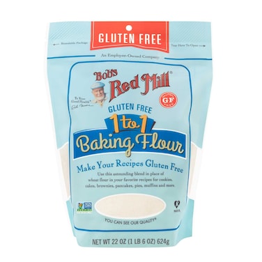 Bob's Red Mill Gluten Free Non-GMO 1-to-1 Baking Flour, 624g