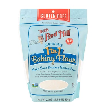 Bob's Red Mill Gluten Free Non-GMO 1-to-1 Baking Flour, 624g