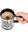 Automatic Electric Self Stirring Mug Coffee Mixing Drinking Cup Stainless Steel 350ml - Assorted Color