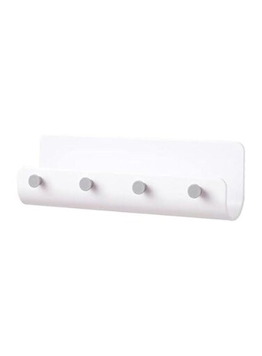 Wall Mounted Adhesive Key Holder With Phone Holder
