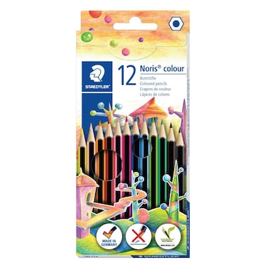 Staedtler Noris Colour Pencils Set 12 PCS