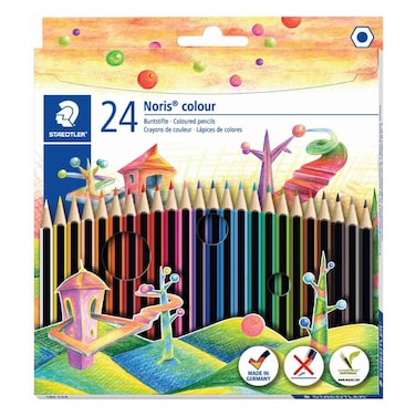 Staedtler Noris Colour Pencils Set 24 PCS