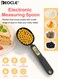 Digital Kitchen Scale Electronic Measuring Spoon with High Precision LCD Display and 0.1g Accurate Measurement Electronic Food Scale with 500g Maximum Capacity and Tare Function for Cooking Baking Portion Control