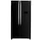 Super General Side-By-Side Refrigerator-Freezer SGR25SBS Black Finish