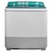 Super General Top Loading Washing Machine 18kg SGW1800 White/Green/Grey