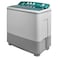 Super General Top Loading Washing Machine 18kg SGW1800 White/Green/Grey