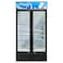 Super General Double-Door Upright Chiller SGSC818IF Black 800L