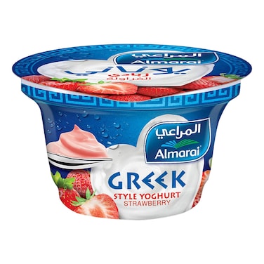 Almarai Strawberry Greek Style Yoghurt, 150g