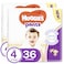 Huggies Diaper Pants Size 4 9-14kg 36 Pants Pack of 2