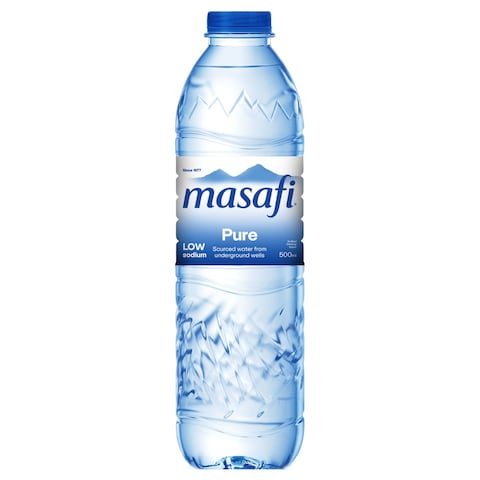 Masafi Pure Mineral Water 500ml Pack of 12