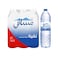 مسافي مياه شرب نقية  1.5 لتر حزمة من 6