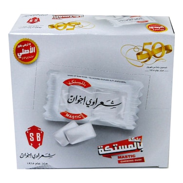 شعراوي علكة بروس ماستيك، 250 غرام