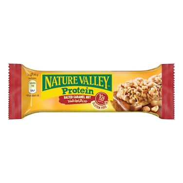 Nature Valley Gluten Free Salted Caramel Nut Protein Bar, 40g