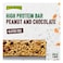 Nature Valley Gluten Free Peanut and Chocolate Protein Bars, 40g Pack of 4