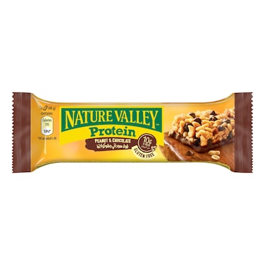 Nature Valley Gluten Free Peanut and Chocolate Protein Bar, 40g