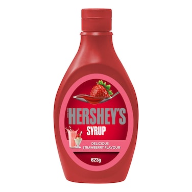 Hershey's Strawberry Flavour Syrup, 623g