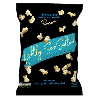 Hectares Popcorn Lightly Sea Salt, 65g