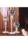 Air Circulation Fan   Portable Silent Desktop &amp; Floor Fan with 5-Speed Settings   Energy-Savi