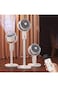 Air Circulation Fan   Portable Silent Desktop &amp; Floor Fan with 5-Speed Settings   Energy-Savi