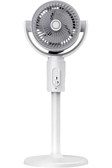 Air Circulation Fan   Portable Silent Desktop &amp; Floor Fan with 5-Speed Settings   Energy-Savi