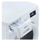 Whirlpool Front Load Washer Dryer FWDG86148W, 8/6 kg, 6TH Sense Technology, 1400 rpm, Stainless Steel, White