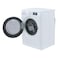 Whirlpool Front Load Washer Dryer FWDG86148W, 8/6 kg, 6TH Sense Technology, 1400 rpm, Stainless Steel, White
