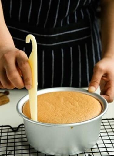 Cake Embryo Demoulding Plastic Knife Cream Spatula Biscuit Mold Chiffon Stripping Baking Tool Fondant Decorating Craft Clays
