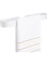 Rayyan Hand Towel Holder,Hand Towel Holder,Bath Towel Bar,Bathroom Towel Rack,Towel Holder for Bathroom,Stand Self Adhesive Screw Wall Mounted Towel Holder Stand for Bathroom Kitchen(12 Inch,White)