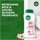 Dettol Sensitive Shower Gel &amp; Body Wash, Lavender &amp; White Musk Scent, 250ml Pack of 2